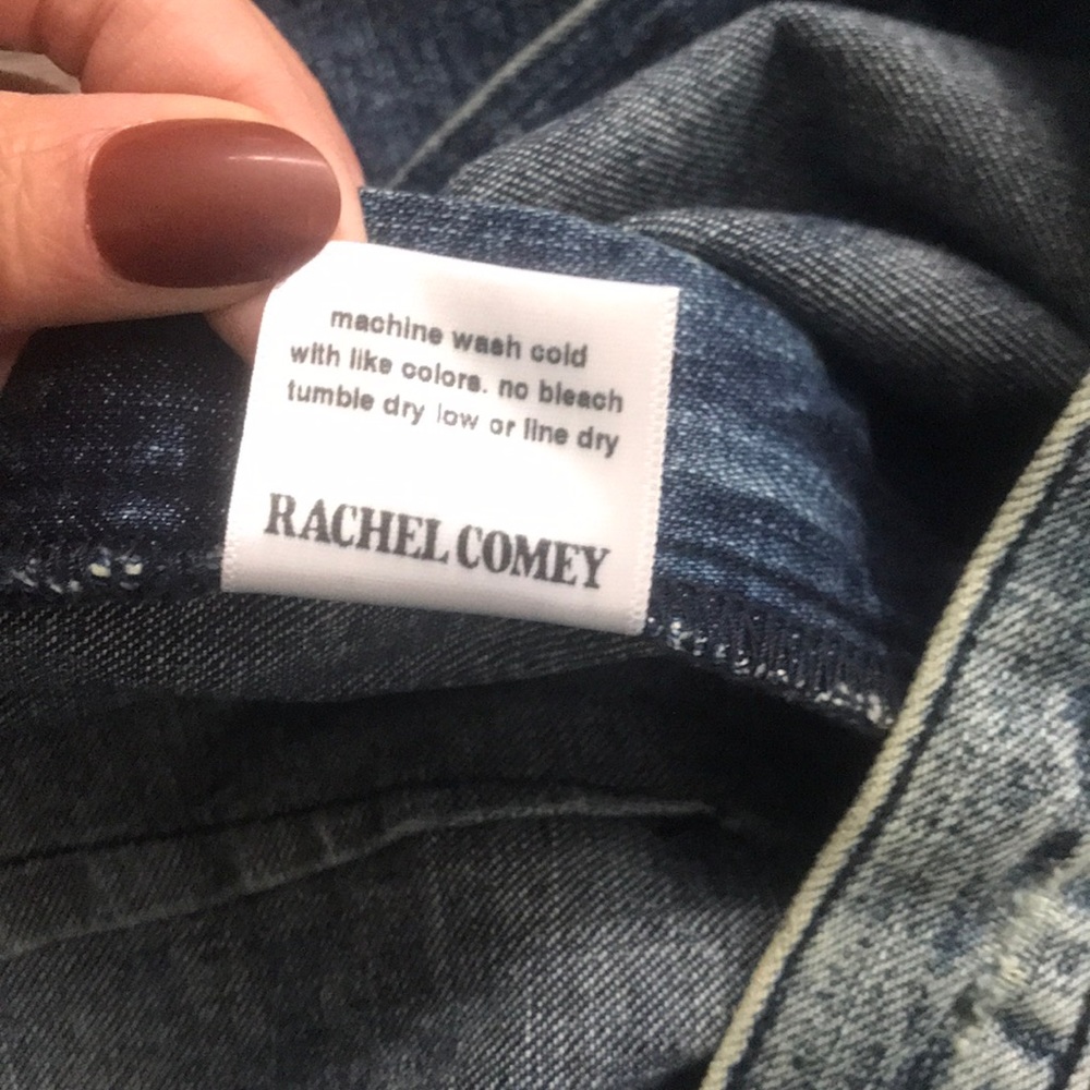 NWOT Rachel Comey Fletcher Pant, Indigo Jeans sz 4 - Picture 11 of 16